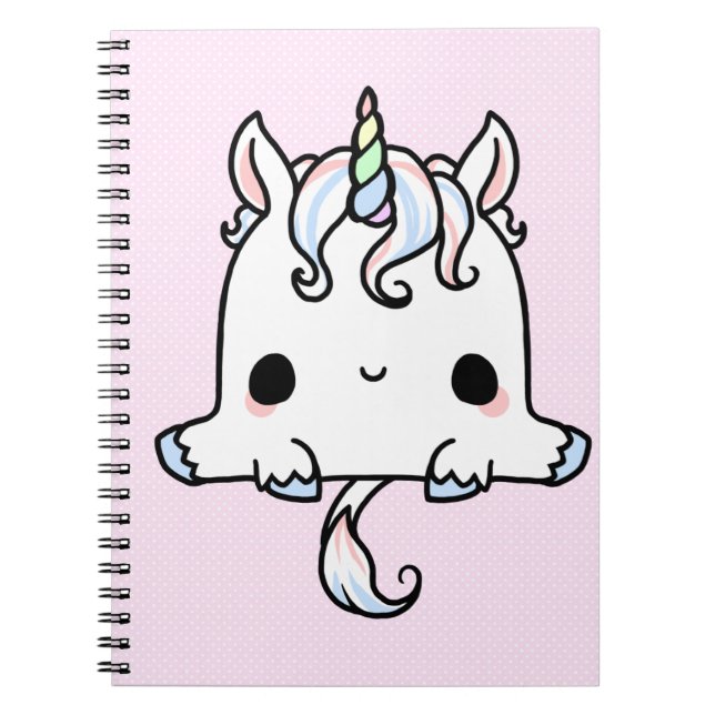 Unicorn Notebook (Front)