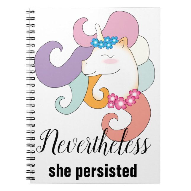 Unicorn Notebook (Front)