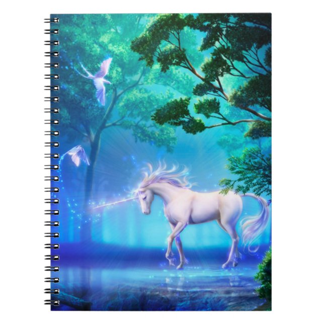 Unicorn Notebook (Front)