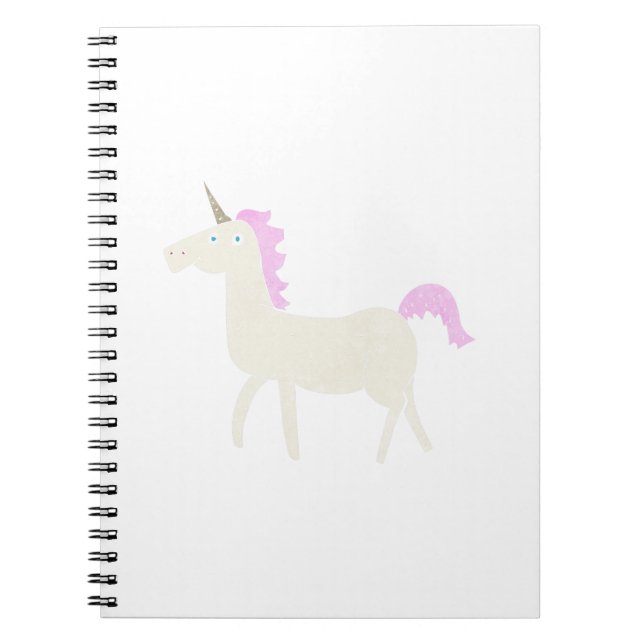 unicorn notebook (Front)