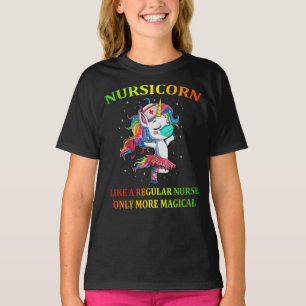 Unicorn Nursicorn Funny Nurse T-Shirt