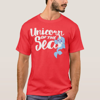 Unicorn of the Sea narwhal humor T-Shirt