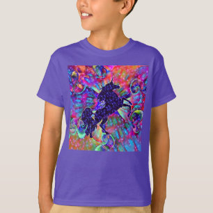 UNICORN OF THE UNIVERSE multicolored T-Shirt