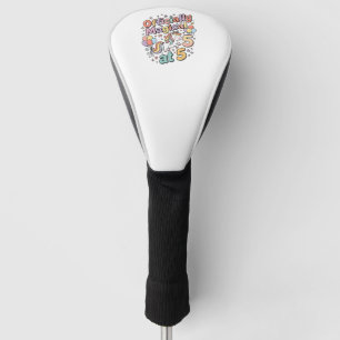 Unicorn Officially Magical at 5 Whimsical White Ba Golf Head Cover