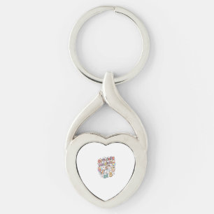 Unicorn Officially Magical at 5 Whimsical White Ba Key Ring