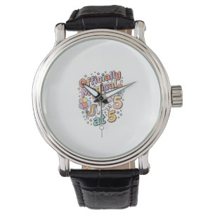 Unicorn Officially Magical at 5 Whimsical White Ba Watch