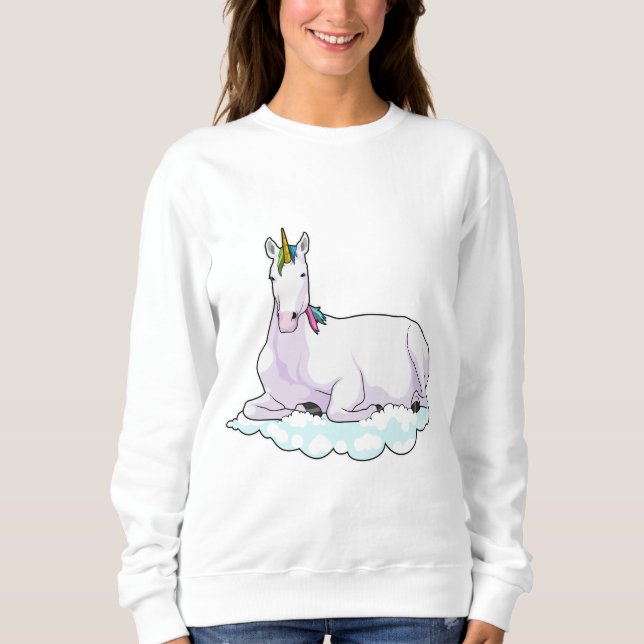 Unicorn on Cloud Sweatshirt (Front)