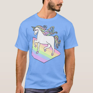 Unicorn on the rainbow T-Shirt