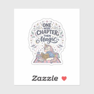 Unicorn One More Chapter Then Magic Print Ready Ma