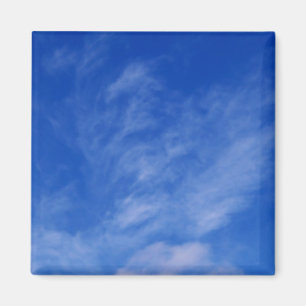 Unicorn or Dragon in the Clouds - Magnet