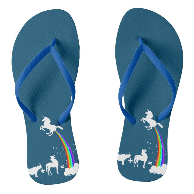 Unicorn origin jandals (Footbed)
