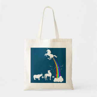 Unicorn origin tote bag