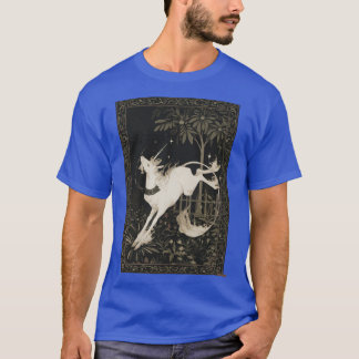 unicorn out of captivity retro T-Shirt