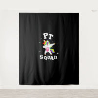 Unicorn Paediatrics Rainbow PT Squad Shirt Physica
