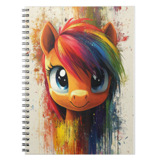 Unicorn painting notebook