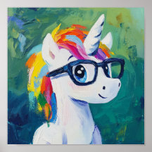 Unicorn painting