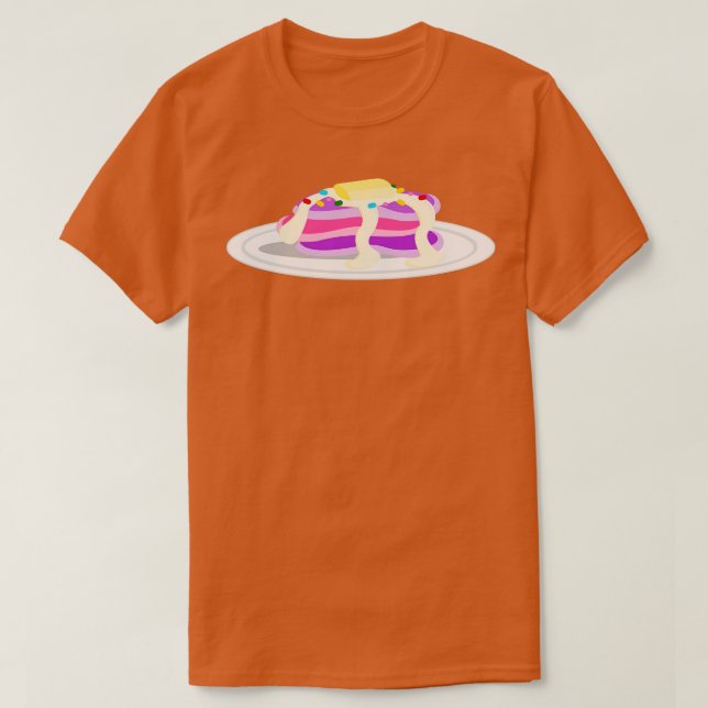 Unicorn Pancakes T-Shirt (Design Front)