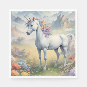 Unicorn Paper Napkin