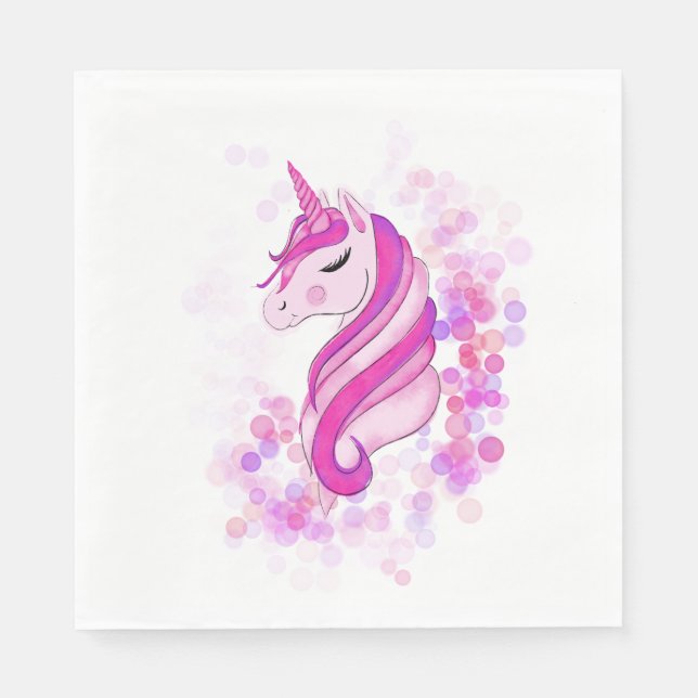 Unicorn Part Napkins (Front)