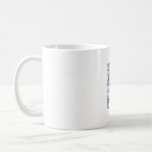 Unicorn Partly Cloudy with Magic Commercial Vector Coffee Mug
