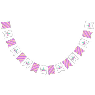 Unicorn Party Banner, Unicorn Birthday Bunting