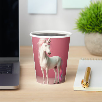 Unicorn party cups