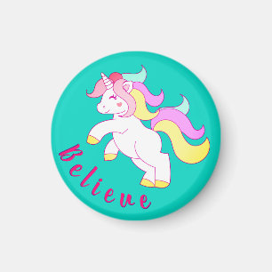 Unicorn Party Favours Magnet