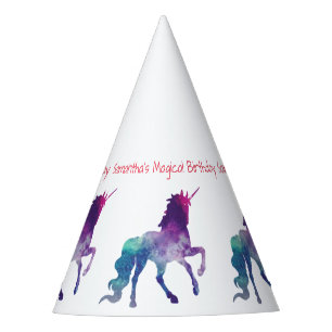 Unicorn - Party Hat