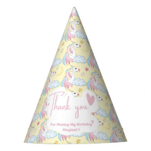 Unicorn Party Hat