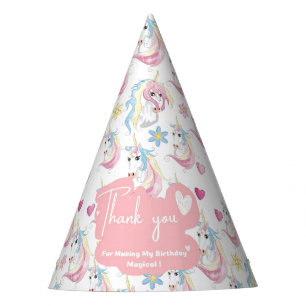 Unicorn Party Hat