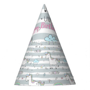 Unicorn Party Hat