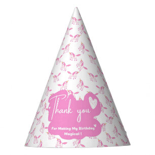 Unicorn Party Hat