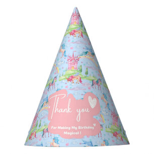Unicorn Party Hat