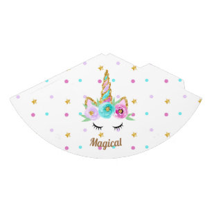 Unicorn party hat for unicorn birthday party