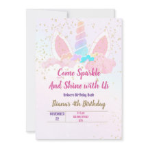 Unicorn party