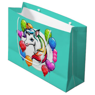 Unicorn Party Large Gift Bag