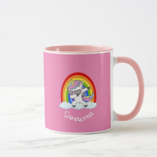 Unicorn Party Pink Mug