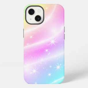 Unicorn Pastel Rainbow Colour iPhone 13 Case