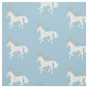 Unicorn Pattern Fabric