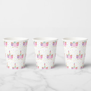 unicorn pattern Paper cup