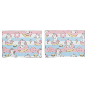Unicorn Pattern Pillowcase