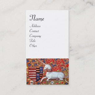 UNICORN,pearl Business Card