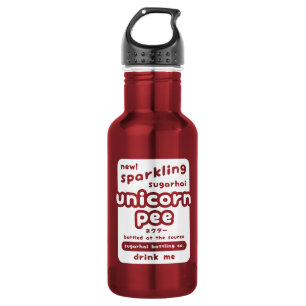 Unicorn Pee 532 Ml Water Bottle