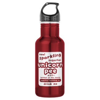 Unicorn Pee 532 Ml Water Bottle