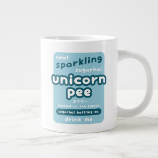 Unicorn Pee Large Coffee Mug