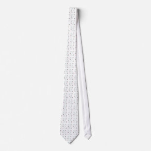 Unicorn Pegasus And Stars Neck Tie