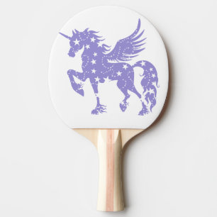 Unicorn pegasus - Choose background color Ping Pong Paddle