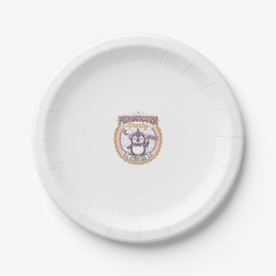 Unicorn Penguicorn Party POD Ready Zazzle Design_1 Paper Plate