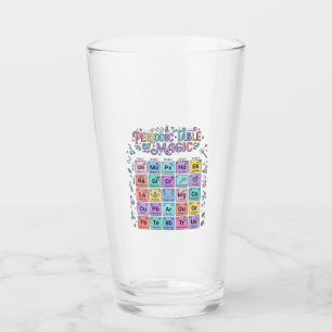 Unicorn Periodic Table of Magic Trendy Cute Gift D Glass