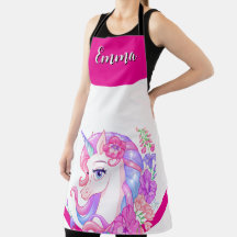 unicorn & personalise your name Crew